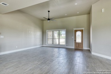 Golfers dream! Custom 4 bedroom 3 bath 1 story new construction on Flying L Guest Ranch in Texas - for sale on GolfHomes.com, golf home, golf lot