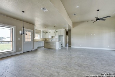 Golfers dream! Custom 4 bedroom 3 bath 1 story new construction on Flying L Guest Ranch in Texas - for sale on GolfHomes.com, golf home, golf lot