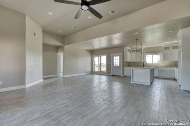 Golfers dream! Custom 4 bedroom 3 bath 1 story new construction on Flying L Guest Ranch in Texas - for sale on GolfHomes.com, golf home, golf lot