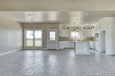 Golfers dream! Custom 4 bedroom 3 bath 1 story new construction on Flying L Guest Ranch in Texas - for sale on GolfHomes.com, golf home, golf lot