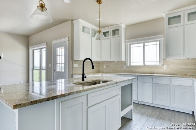 Golfers dream! Custom 4 bedroom 3 bath 1 story new construction on Flying L Guest Ranch in Texas - for sale on GolfHomes.com, golf home, golf lot