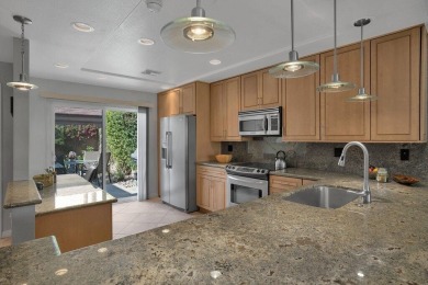 Step into this beautifully remodeled condo featuring the highly on Palm Valley Country Club in California - for sale on GolfHomes.com, golf home, golf lot