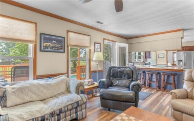 Classic Colonial with golf course views blends timeless charm on Honey Bee Golf Club in Virginia - for sale on GolfHomes.com, golf home, golf lot