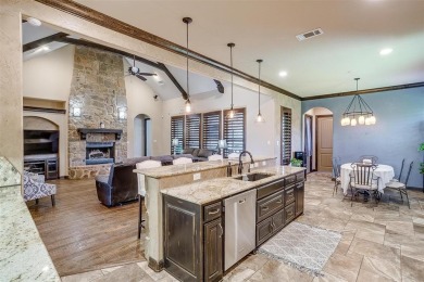 MOTIVATED SELLER!! Gorgeous Custom Built 2014 by Bailee, crown on The Golf Club at Resort Eagle Mountain Lake in Texas - for sale on GolfHomes.com, golf home, golf lot