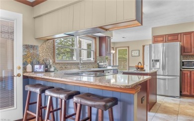 Classic Colonial with golf course views blends timeless charm on Honey Bee Golf Club in Virginia - for sale on GolfHomes.com, golf home, golf lot