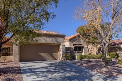 Enter The Gated Courtyard & Through The Front Security Door Into on Highland Falls Golf Club in Nevada - for sale on GolfHomes.com, golf home, golf lot