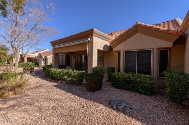 Enter The Gated Courtyard & Through The Front Security Door Into on Highland Falls Golf Club in Nevada - for sale on GolfHomes.com, golf home, golf lot