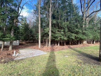 Set on a beautiful wooded 8+ acre lot this nicely updated 5 on Pine River Golf Club in Michigan - for sale on GolfHomes.com, golf home, golf lot