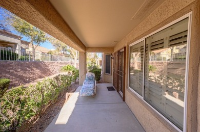 Enter The Gated Courtyard & Through The Front Security Door Into on Highland Falls Golf Club in Nevada - for sale on GolfHomes.com, golf home, golf lot