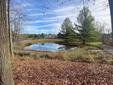 Set on a beautiful wooded 8+ acre lot this nicely updated 5 on Pine River Golf Club in Michigan - for sale on GolfHomes.com, golf home, golf lot