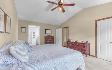 Classic Colonial with golf course views blends timeless charm on Honey Bee Golf Club in Virginia - for sale on GolfHomes.com, golf home, golf lot