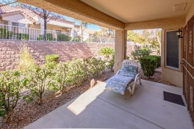 Enter The Gated Courtyard & Through The Front Security Door Into on Highland Falls Golf Club in Nevada - for sale on GolfHomes.com, golf home, golf lot