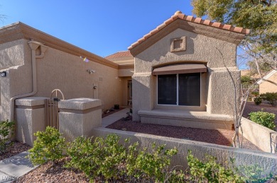 Enter The Gated Courtyard & Through The Front Security Door Into on Highland Falls Golf Club in Nevada - for sale on GolfHomes.com, golf home, golf lot