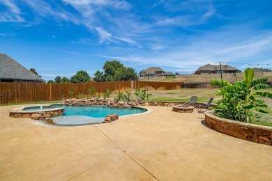 MOTIVATED SELLER!! Gorgeous Custom Built 2014 by Bailee, crown on The Golf Club at Resort Eagle Mountain Lake in Texas - for sale on GolfHomes.com, golf home, golf lot