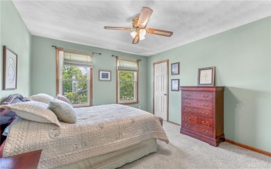 Classic Colonial with golf course views blends timeless charm on Honey Bee Golf Club in Virginia - for sale on GolfHomes.com, golf home, golf lot