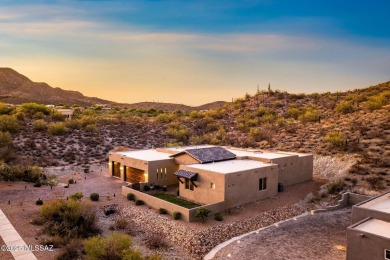 Modern Luxury meets Desert Elegance in this stunning 2023 custom on Starr Pass Golf Club in Arizona - for sale on GolfHomes.com, golf home, golf lot