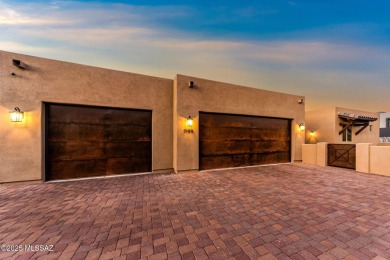 Modern Luxury meets Desert Elegance in this stunning 2023 custom on Starr Pass Golf Club in Arizona - for sale on GolfHomes.com, golf home, golf lot