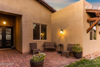 Modern Luxury meets Desert Elegance in this stunning 2023 custom on Starr Pass Golf Club in Arizona - for sale on GolfHomes.com, golf home, golf lot