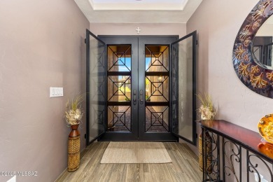 Modern Luxury meets Desert Elegance in this stunning 2023 custom on Starr Pass Golf Club in Arizona - for sale on GolfHomes.com, golf home, golf lot