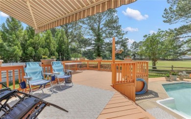 Classic Colonial with golf course views blends timeless charm on Honey Bee Golf Club in Virginia - for sale on GolfHomes.com, golf home, golf lot