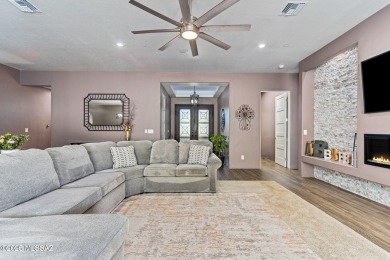 Modern Luxury meets Desert Elegance in this stunning 2023 custom on Starr Pass Golf Club in Arizona - for sale on GolfHomes.com, golf home, golf lot