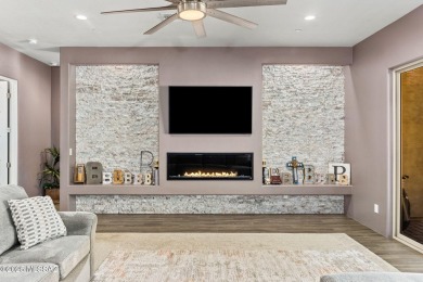 Modern Luxury meets Desert Elegance in this stunning 2023 custom on Starr Pass Golf Club in Arizona - for sale on GolfHomes.com, golf home, golf lot