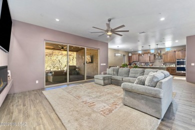 Modern Luxury meets Desert Elegance in this stunning 2023 custom on Starr Pass Golf Club in Arizona - for sale on GolfHomes.com, golf home, golf lot