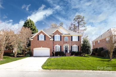 Welcome to this charming full brick home in highly desirable on Northstone Country Club in North Carolina - for sale on GolfHomes.com, golf home, golf lot