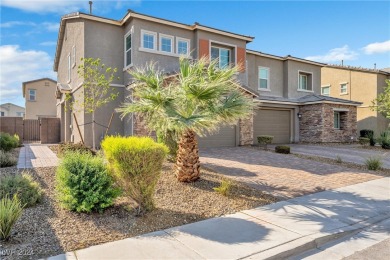 Stunning 2019 Lennar designed, 4 bedroom townhome with an open on Aliante Golf Club in Nevada - for sale on GolfHomes.com, golf home, golf lot