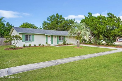 Updated Home in St. Augustine Shores - Move-In Ready and Close on St. Augustine Shores Golf Club in Florida - for sale on GolfHomes.com, golf home, golf lot