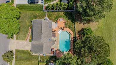 Classic Colonial with golf course views blends timeless charm on Honey Bee Golf Club in Virginia - for sale on GolfHomes.com, golf home, golf lot