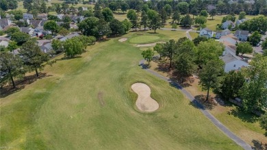 Classic Colonial with golf course views blends timeless charm on Honey Bee Golf Club in Virginia - for sale on GolfHomes.com, golf home, golf lot