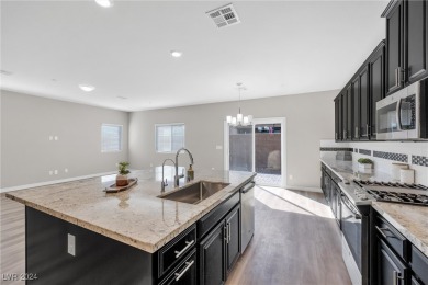 Stunning 2019 Lennar designed, 4 bedroom townhome with an open on Aliante Golf Club in Nevada - for sale on GolfHomes.com, golf home, golf lot