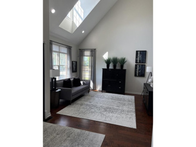Rare end unit townhome with walk-out lower level and on Hawthorn Woods Country Club in Illinois - for sale on GolfHomes.com, golf home, golf lot