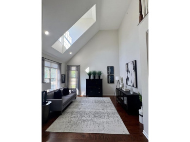Rare end unit townhome with walk-out lower level and on Hawthorn Woods Country Club in Illinois - for sale on GolfHomes.com, golf home, golf lot