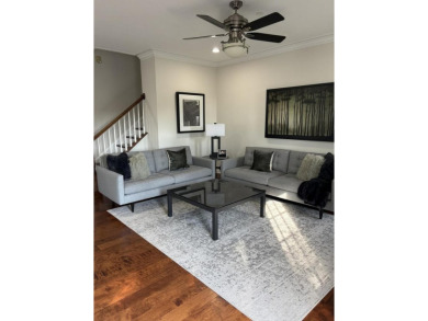 Rare end unit townhome with walk-out lower level and on Hawthorn Woods Country Club in Illinois - for sale on GolfHomes.com, golf home, golf lot