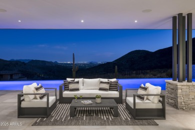 Just Completed in June 2025 | Contemporary Masterpiece with on Desert Mountain Golf Club - Renegade Course in Arizona - for sale on GolfHomes.com, golf home, golf lot