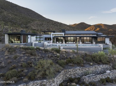 Just Completed in June 2025 | Contemporary Masterpiece with on Desert Mountain Golf Club - Renegade Course in Arizona - for sale on GolfHomes.com, golf home, golf lot