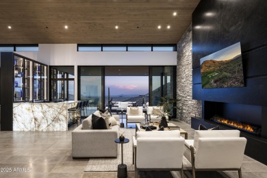 Just Completed in June 2025 | Contemporary Masterpiece with on Desert Mountain Golf Club - Renegade Course in Arizona - for sale on GolfHomes.com, golf home, golf lot