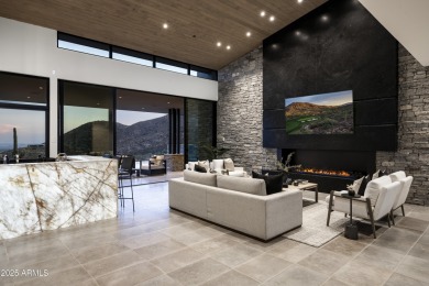 Just Completed in June 2025 | Contemporary Masterpiece with on Desert Mountain Golf Club - Renegade Course in Arizona - for sale on GolfHomes.com, golf home, golf lot