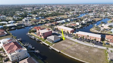 Don't miss this powerboat-access waterfront lot in the highly on Saint Andrews South Golf Club in Florida - for sale on GolfHomes.com, golf home, golf lot