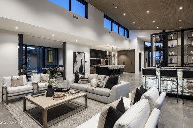 Just Completed in June 2025 | Contemporary Masterpiece with on Desert Mountain Golf Club - Renegade Course in Arizona - for sale on GolfHomes.com, golf home, golf lot