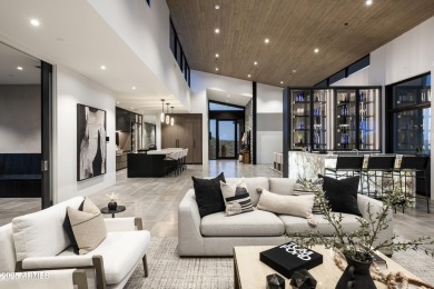 Just Completed in June 2025 | Contemporary Masterpiece with on Desert Mountain Golf Club - Renegade Course in Arizona - for sale on GolfHomes.com, golf home, golf lot
