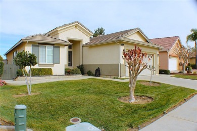 Immaculate Home with Designer Touches in a Gated 55+ Community on Moreno Valley Ranch Golf Club in California - for sale on GolfHomes.com, golf home, golf lot