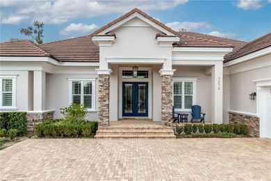 Come and enjoy this stunning custom residence in one of Central on Golden Ocala Golf and Equestrian Club in Florida - for sale on GolfHomes.com, golf home, golf lot