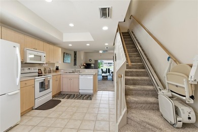 Welcome to this charming and well-maintained 2-bedroom, 2-bath on Deep Creek Golf Club in Florida - for sale on GolfHomes.com, golf home, golf lot