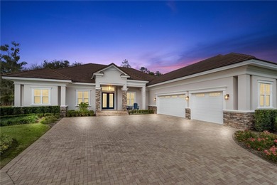 Come and enjoy this stunning custom residence in one of Central on Golden Ocala Golf and Equestrian Club in Florida - for sale on GolfHomes.com, golf home, golf lot