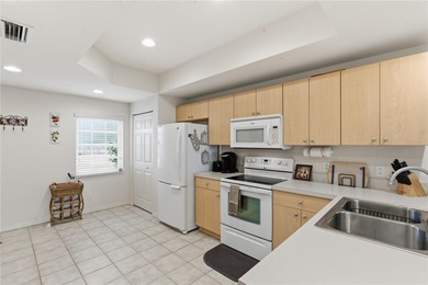 Welcome to this charming and well-maintained 2-bedroom, 2-bath on Deep Creek Golf Club in Florida - for sale on GolfHomes.com, golf home, golf lot