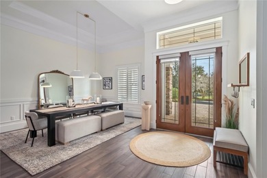 Come and enjoy this stunning custom residence in one of Central on Golden Ocala Golf and Equestrian Club in Florida - for sale on GolfHomes.com, golf home, golf lot