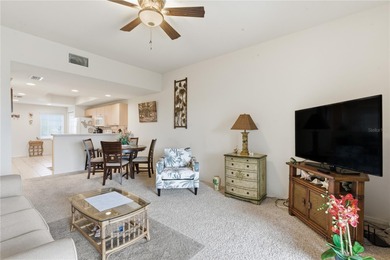 Welcome to this charming and well-maintained 2-bedroom, 2-bath on Deep Creek Golf Club in Florida - for sale on GolfHomes.com, golf home, golf lot